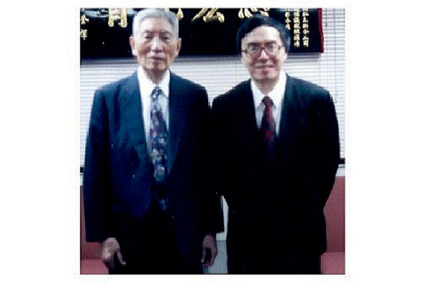 K. T. Li and Hugh Ching. Click to learn more about friends of Post-Science Institute.